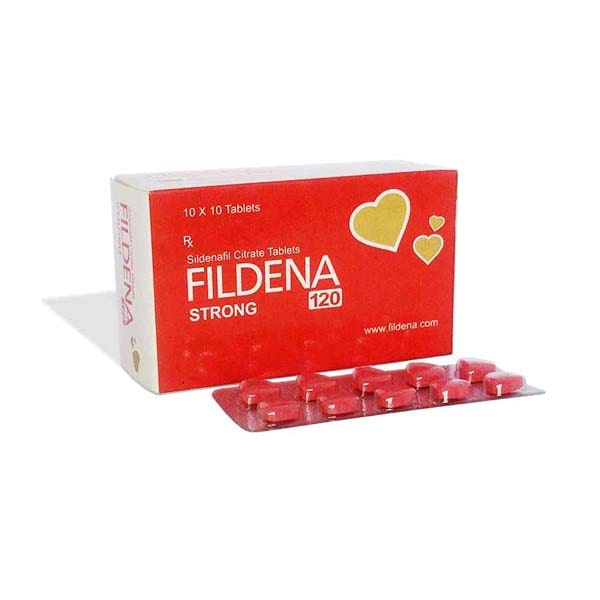 Fildena 120 Mg | Reviews, Dosage, Price & Side Effects