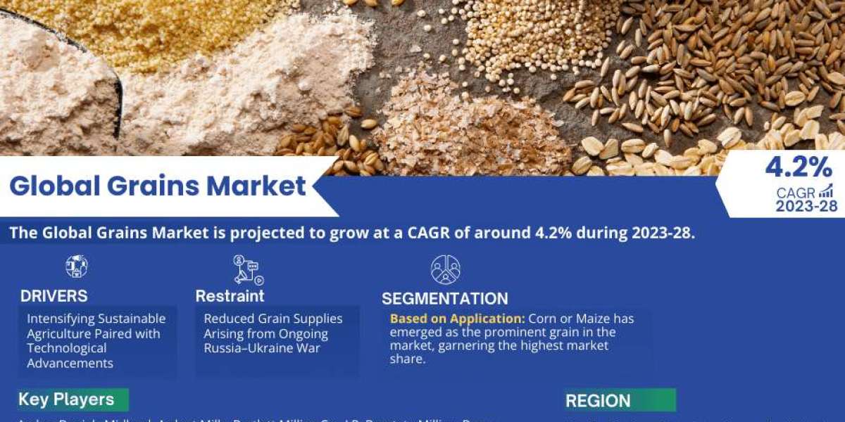 Grains Market Size, Share, Trends, Growth, Report and Forecast 2023-2028