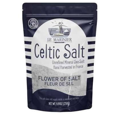 Buy Le Marinier Celtic Salt Flower of Salt, 8.81oz | Le Marinier Celtic Salt Profile Picture