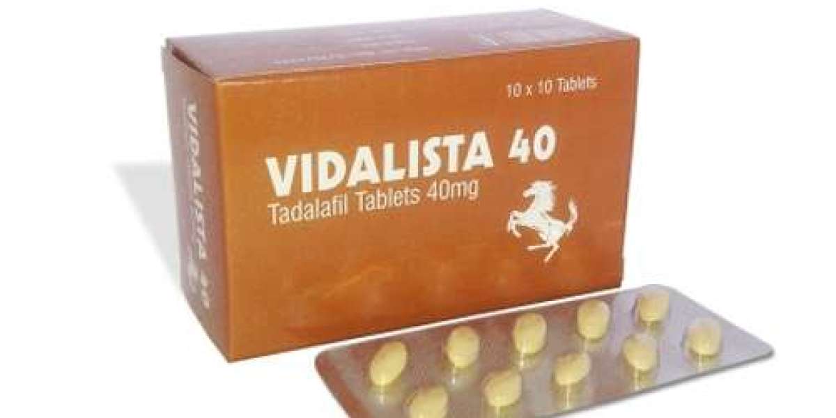 vidalista 40 mg - Long-Lasting and Fast Treatment for Weak Impotency
