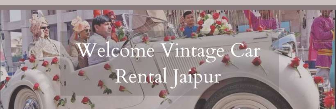 Vintage Car Rental Jaipur