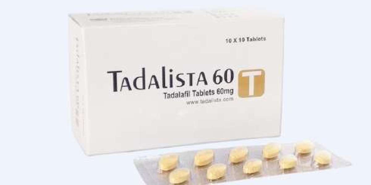 Purchase Online Tadalista 60 Tablet | USA