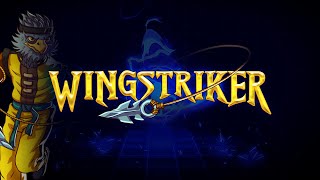 Wingstriker - The Aerial Enigma | Character Design | Character Animation & Development | EDIIIE