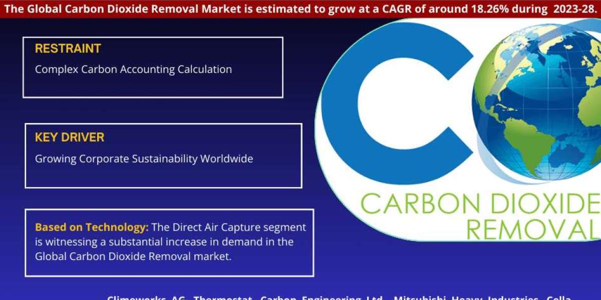 Carbon Dioxide Removal Market Size, Share, Trends, Growth, Report and Forecast 2023-2028