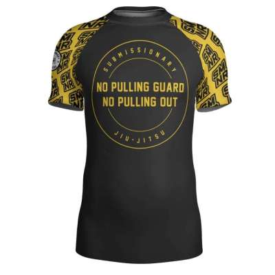 No Pulling Rash Guard | Submissionary Profile Picture
