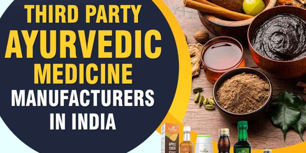 Third Party Ayurvedic Medicine Manufacturer in India