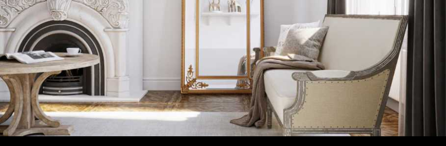 How to Add Vintage Charm with a French Gilt Gold Mirror | TheAmberPost