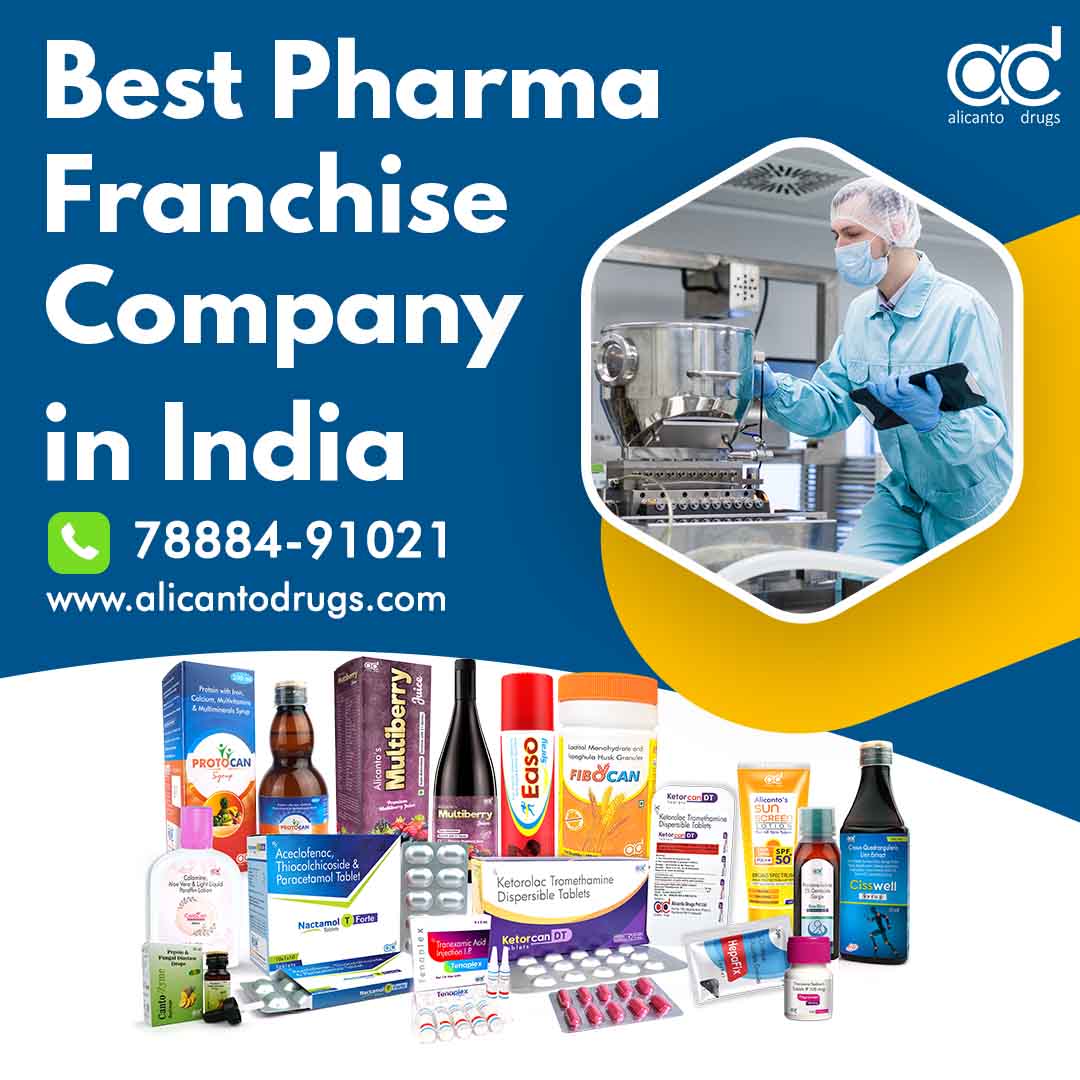 Best Pharma Franchise Company in India