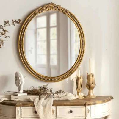 French Gilt Gold Mirror | Manoir Profile Picture