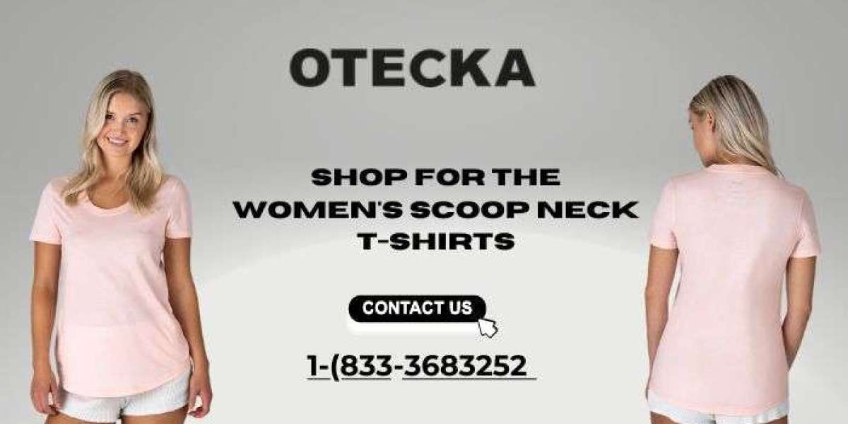 Elevate Your Style with Shop for Women's Scoop-Neck T-Shirts