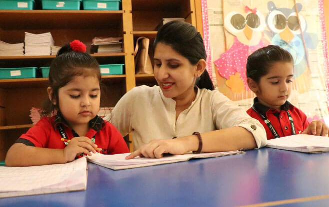 Best play way academic schools in Gharaunda Panipat Haryana