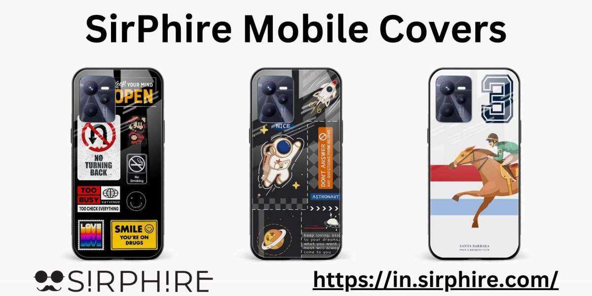 Enhance Your Realme Experience with Sirphire Back Covers