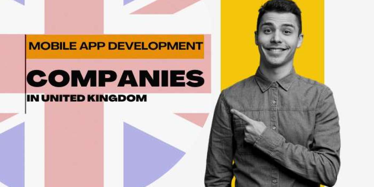 Key Services Offered by Mobile App Development Companies in United Kingdom