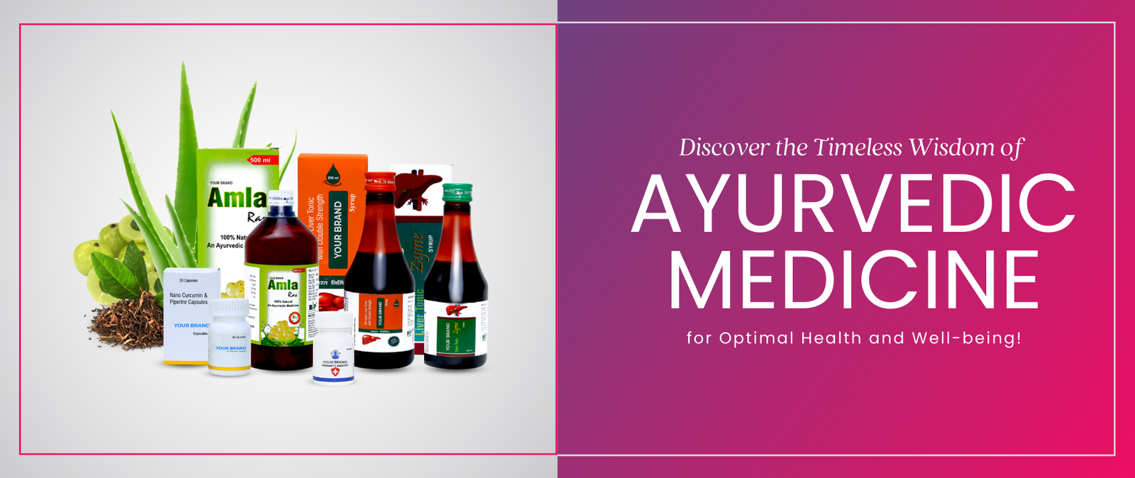 Best Third Party Ayurvedic Medicine Manufacturers in India | Getwellbiocare