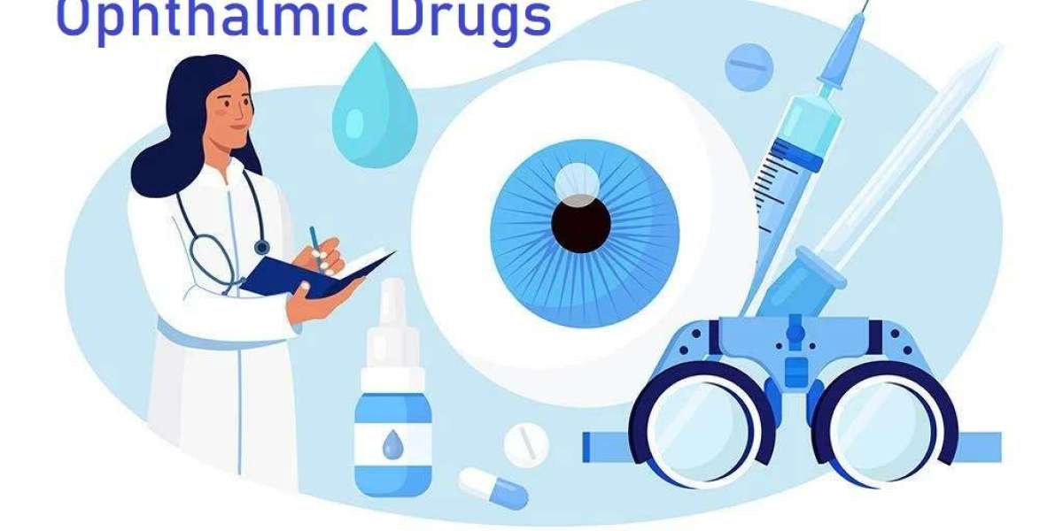 Eyeing Innovation: New Drugs and Rising Eye Disease Rates Drive Market Growth