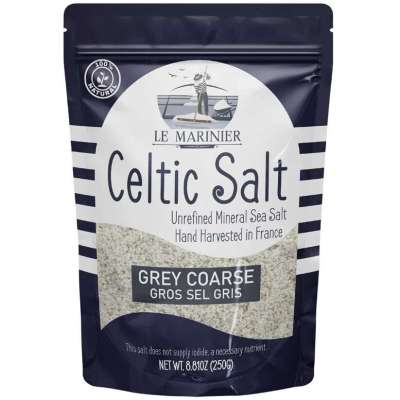 Buy Le Marinier Celtic Salt Grey Coarse, 8.81oz | Le Marinier Celtic Salt Profile Picture