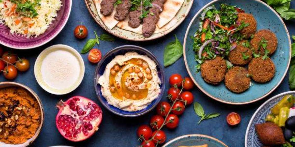 Authentic Middle Eastern Food in Milton Keynes | Lilly Café