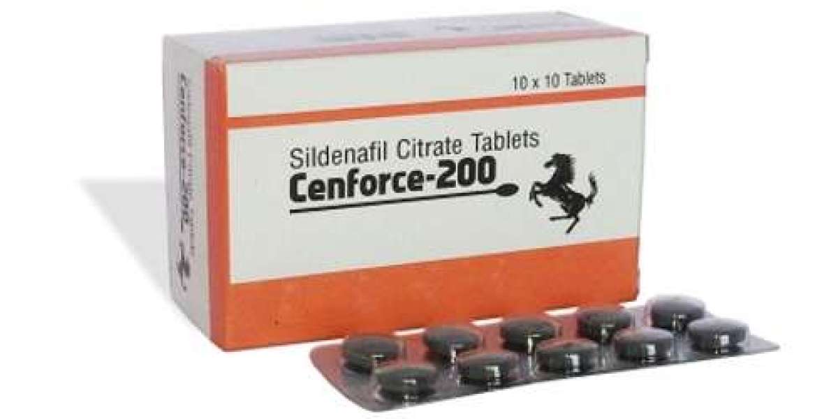 Cenforce 200 - Gain hard erection every time | ED Pill