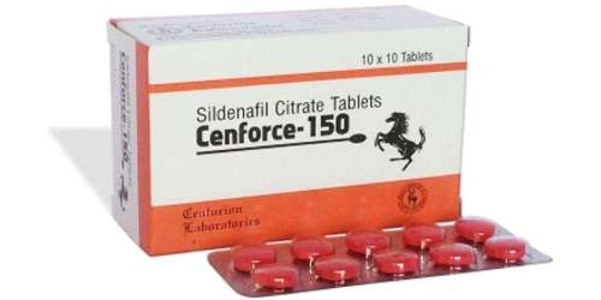 Cenforce 150 - Most recommended drug for ED