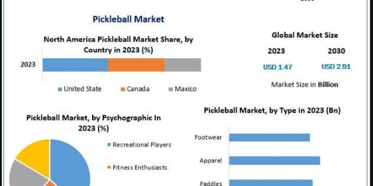 Pickleball Market Growth: Netting Success in the Sporting Goods Industry