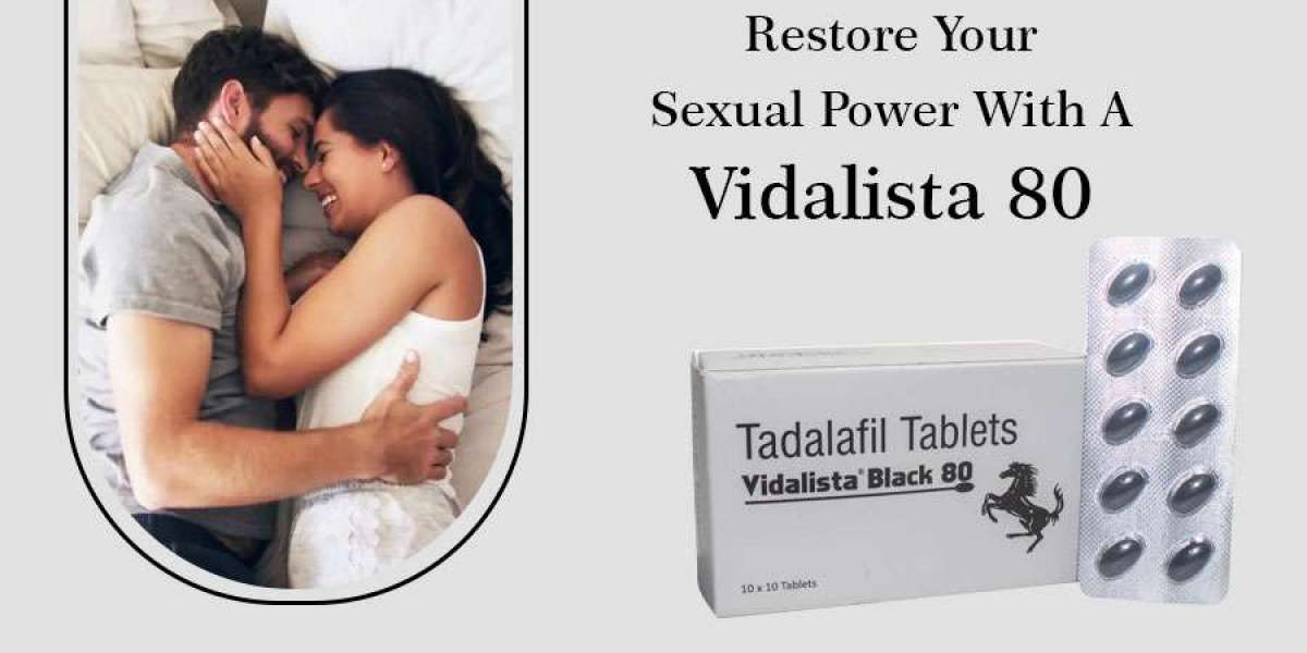 Vidalista black 80 | Tadalafil | Benefit | Side Effect | Buy