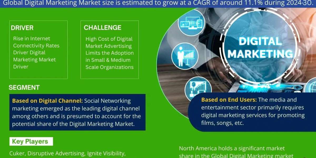 Digital Marketing Market Size, Share and Segmentation