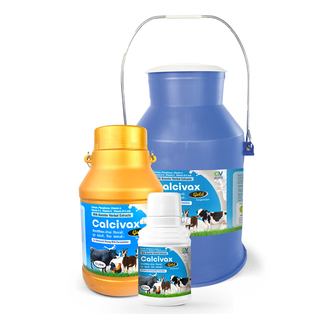Calcium Feed Supplement - Calcivax Gold | Veterinary Calcium Supplement