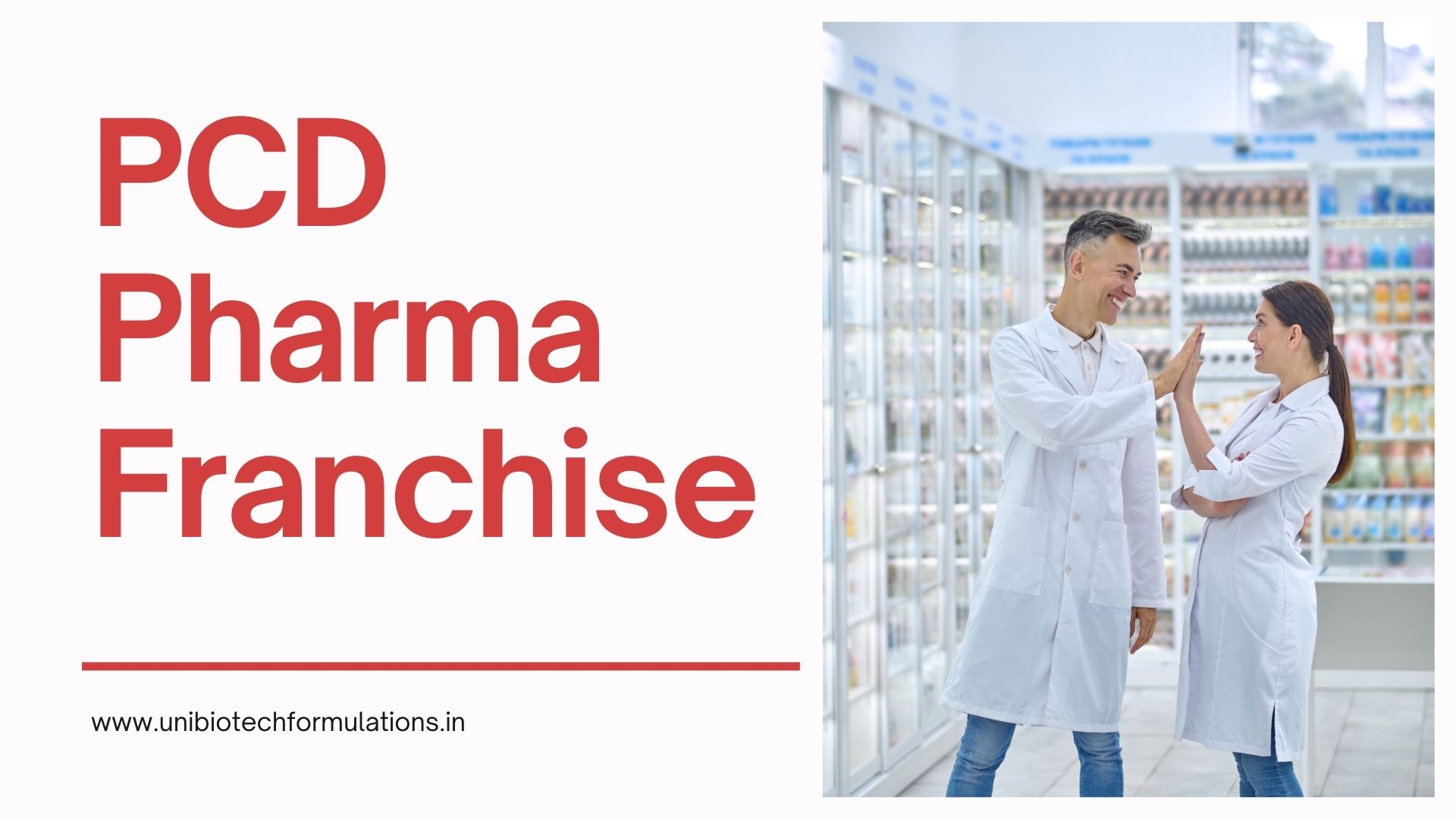 Top PCD Pharma Franchise Companies in India – Unibiotech Formulations