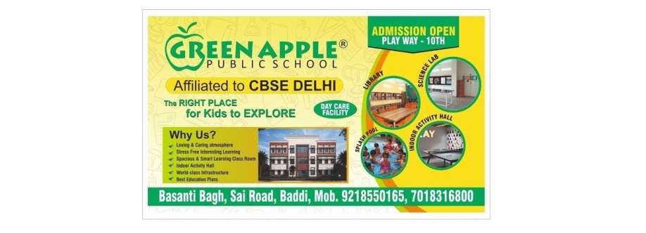 Green Apple Public School Baddi