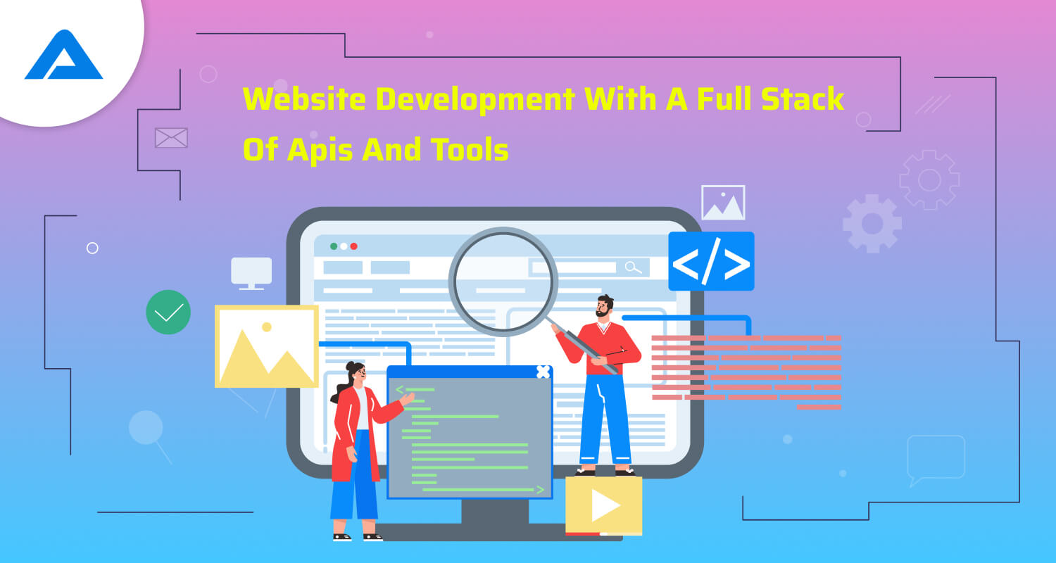 Integrating APIs with Full-Stack Development in Website Development