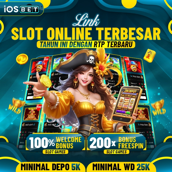 IOSBET: Link Slot Online Terbesar Tahun Ini Dengan RTP Terbaru
