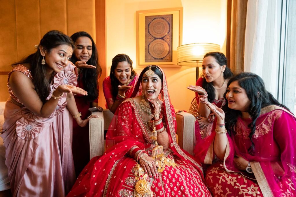 Radhika's Wedding Story: A Journey with Salt and Pepper