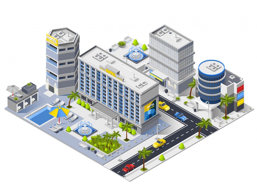Designing the Future of Healthcare: Comprehensive Hospital Building Plan - Spiritual Dreaming