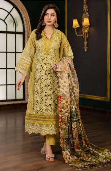 Pakistani Mehndi Dresses