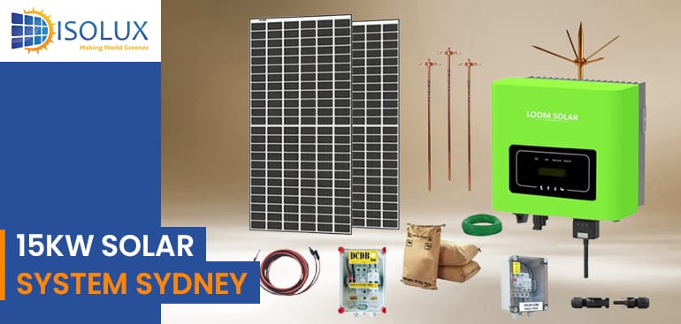 15kW Solar System Sydney: Price, Output & Benefits