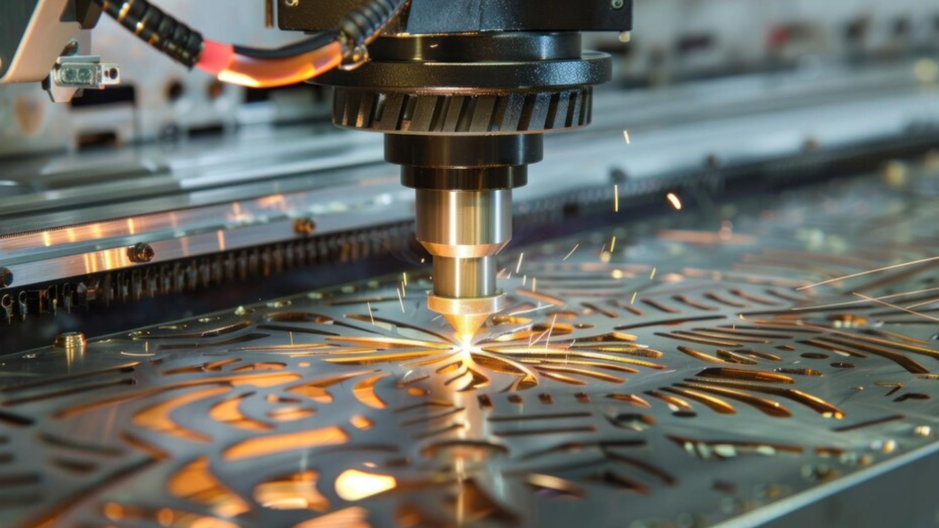 Laser Cutting Services | Sheet Metal Cutting - RAAMPS Industries