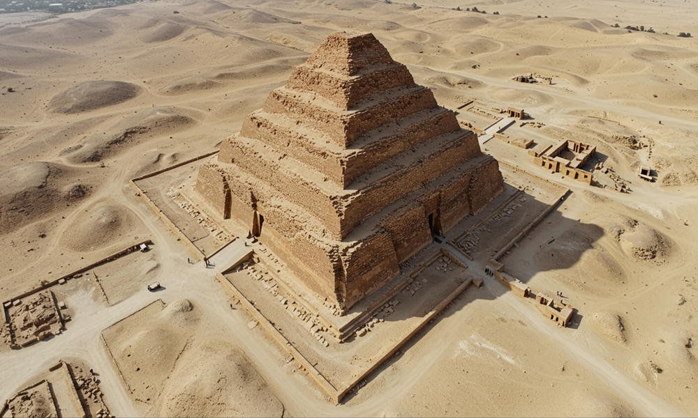Pyramid of Djoser Ancient Egypt’s Monument to Immortality - Pulse News
