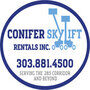 Scissors Lift Rental in Denver, Littleton, Conifer, Bailey & Morrison, CO