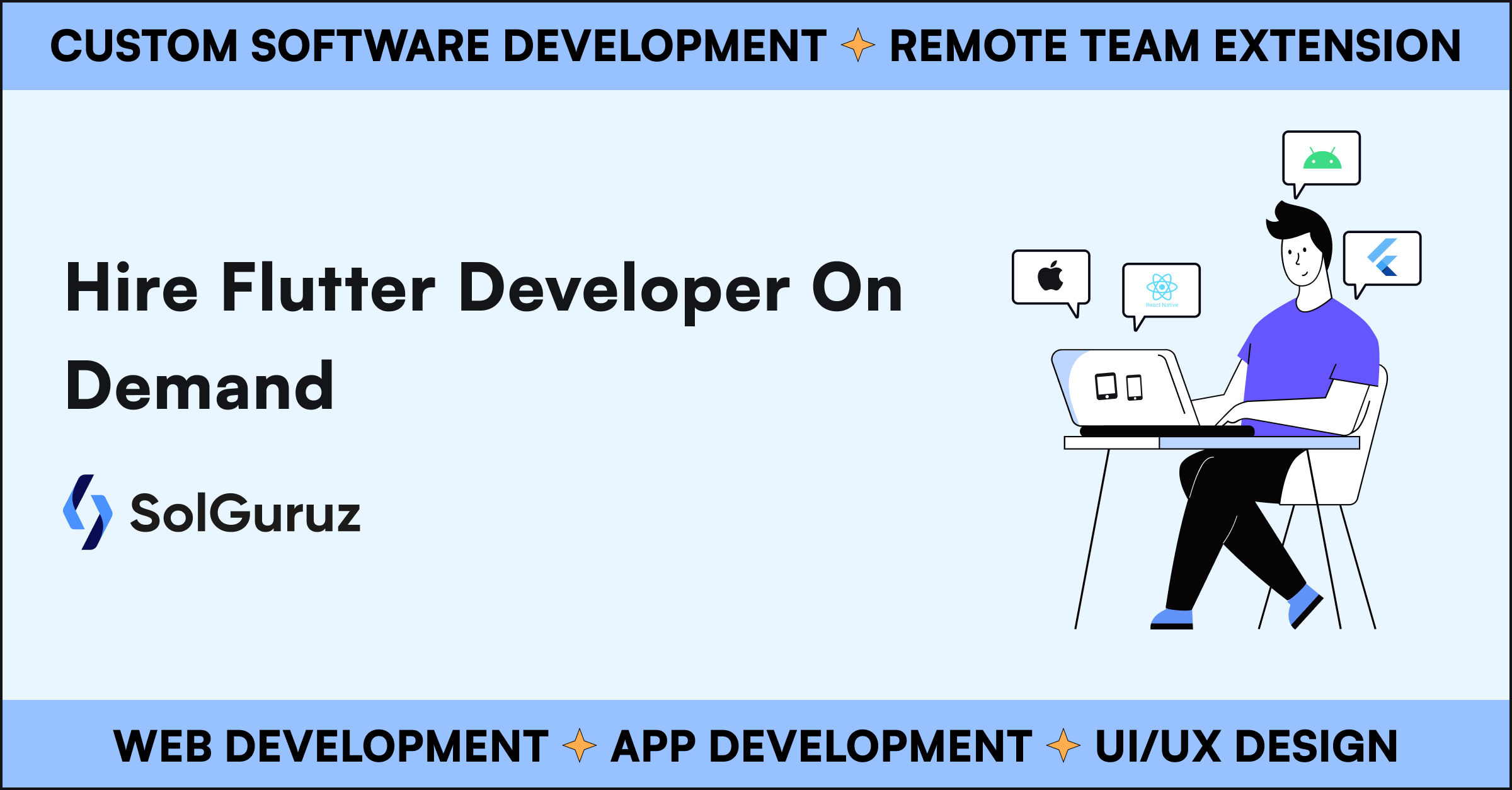Hire Flutter App Developers | Flutter App Development Company