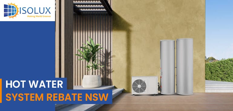 Hot Water System Rebate NSW