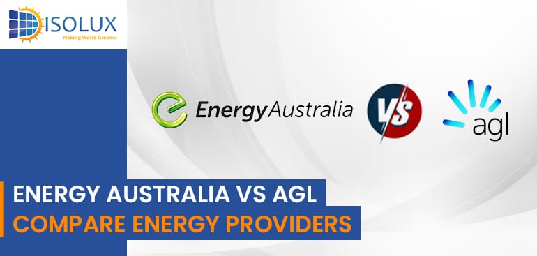 EnergyAustralia vs AGL - Compare Energy Providers