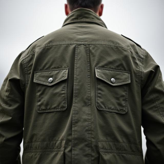 Army Fatigue Jacket – For a Highly Boss Look -