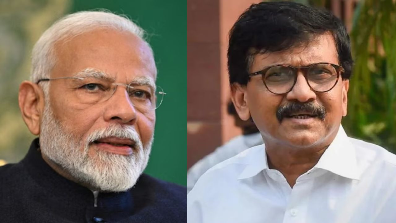 'PM नरेंद्र मोदी ने किया राजनीति से संन्यास लेने का ऐलान', संजय राउत ने क्यों किया ये दावा | PM narendra modi announced retirement at RSS office claims Sanjay Raut Shiv Sena UBT leader | India Daily