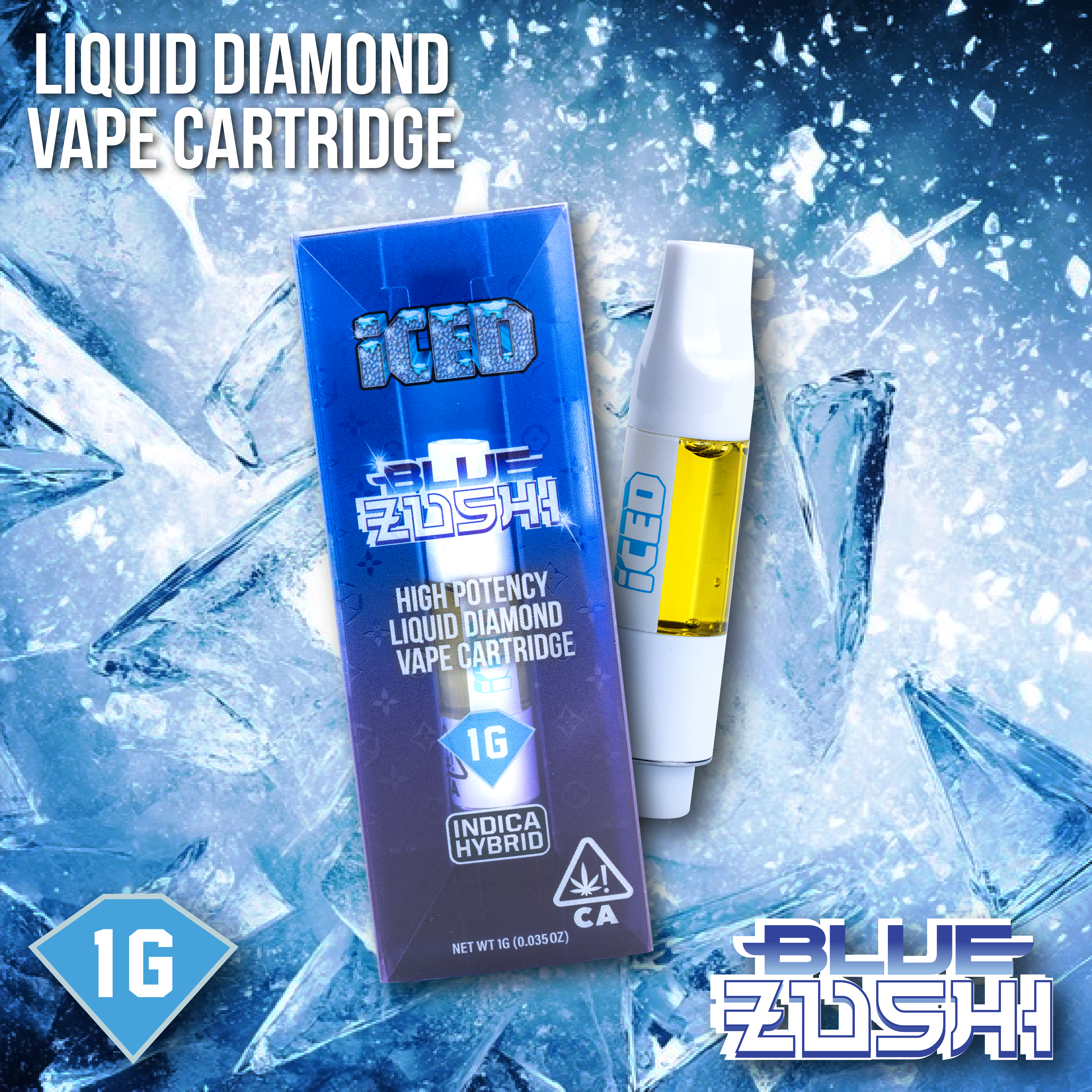 Introducing the ICED 510 Cart: Next-Level Flavor, Next-Level Potency   			– natura-iced