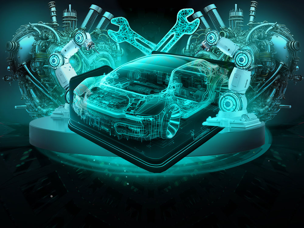 Car Preventive & Maintenance Service Garage in Dubai