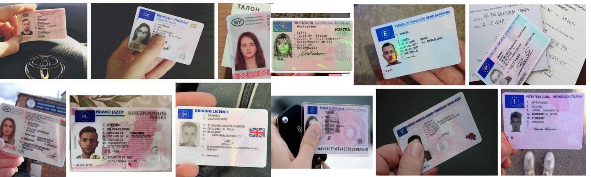 Buy or Apply for Driver’s, Pilot, Boat, Ship & Gaming Licenses