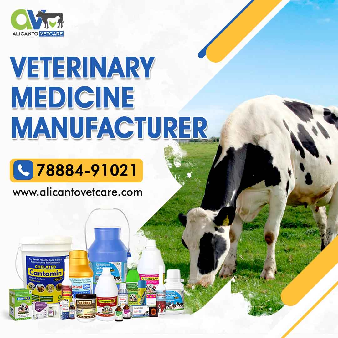 Veterinary Medicine Manufacturer - Alicanto Vetcare