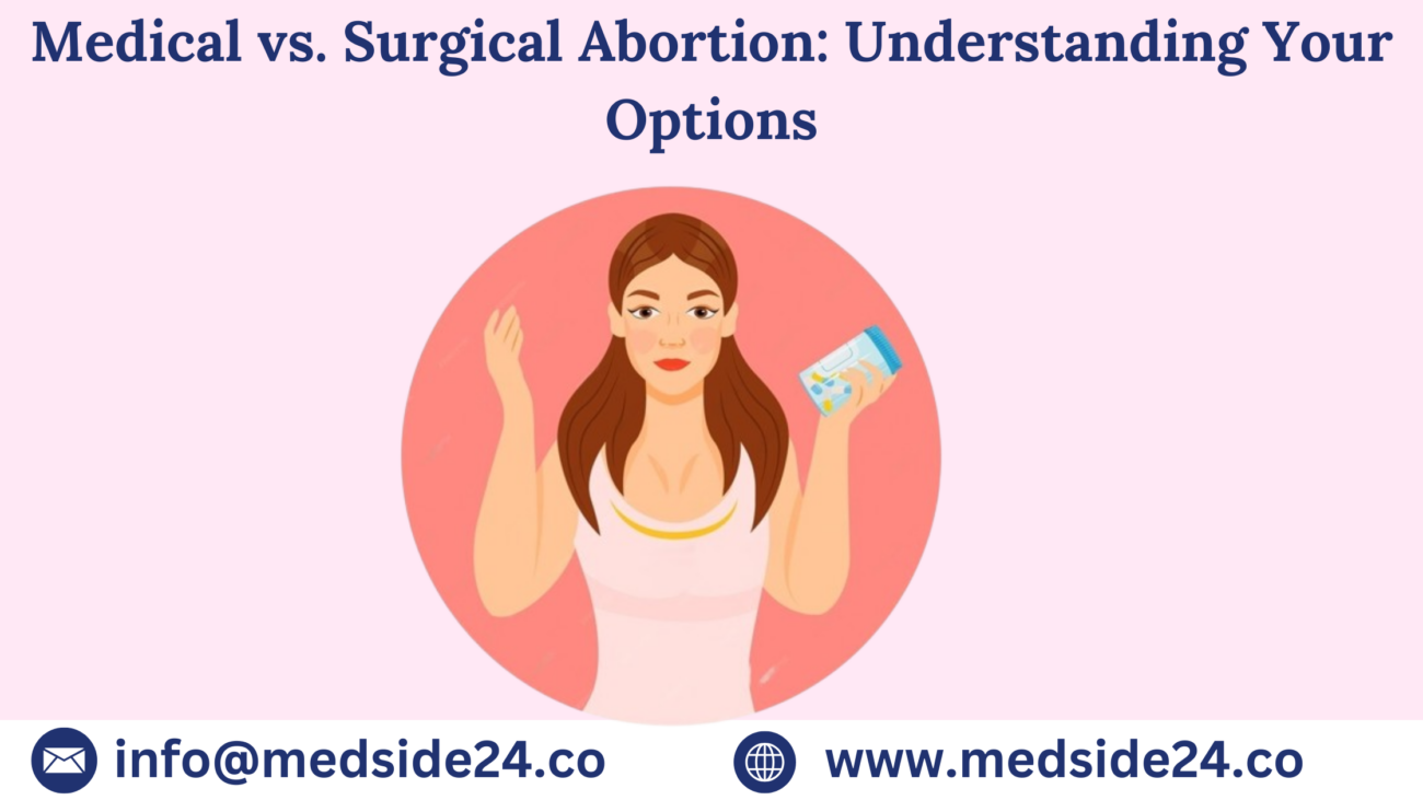 Medical Abortion vs Surgical Abortion | Medside24
