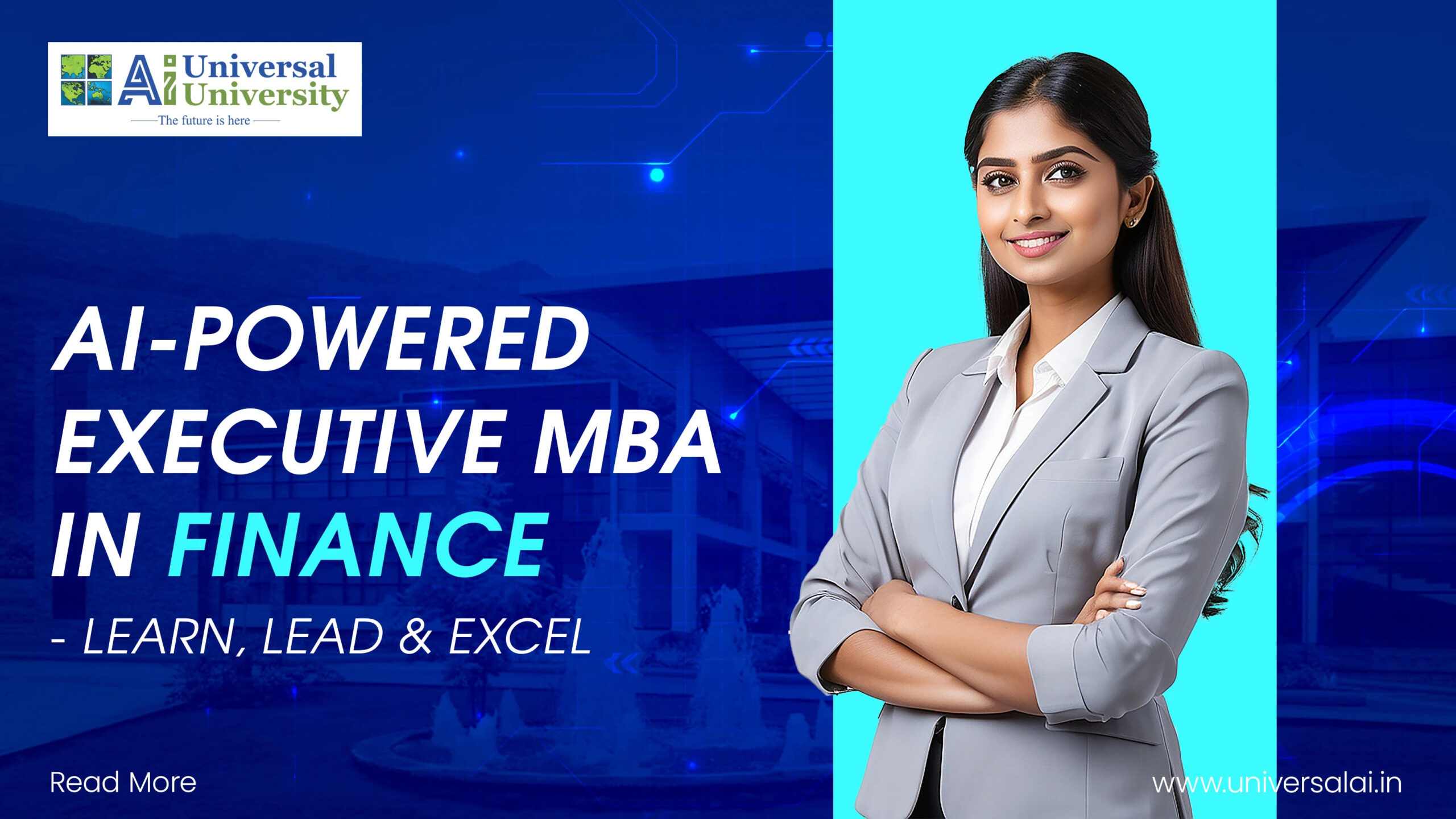 AI-Powered Executive MBA in Finance – Learn, Lead & Excel