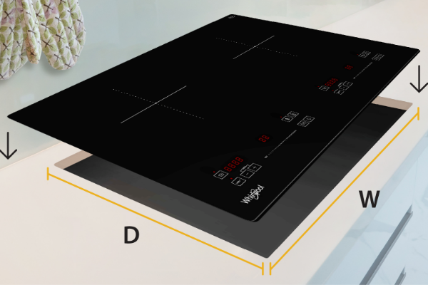 Built-in vs. Portable Induction Hobs: Pros and Cons – Whirlpool
